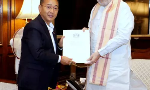 Sikkim :  केंद्रीय मंत्रियों ने राज्यत्व स्वर्ण जयंती समारोह में शामिल