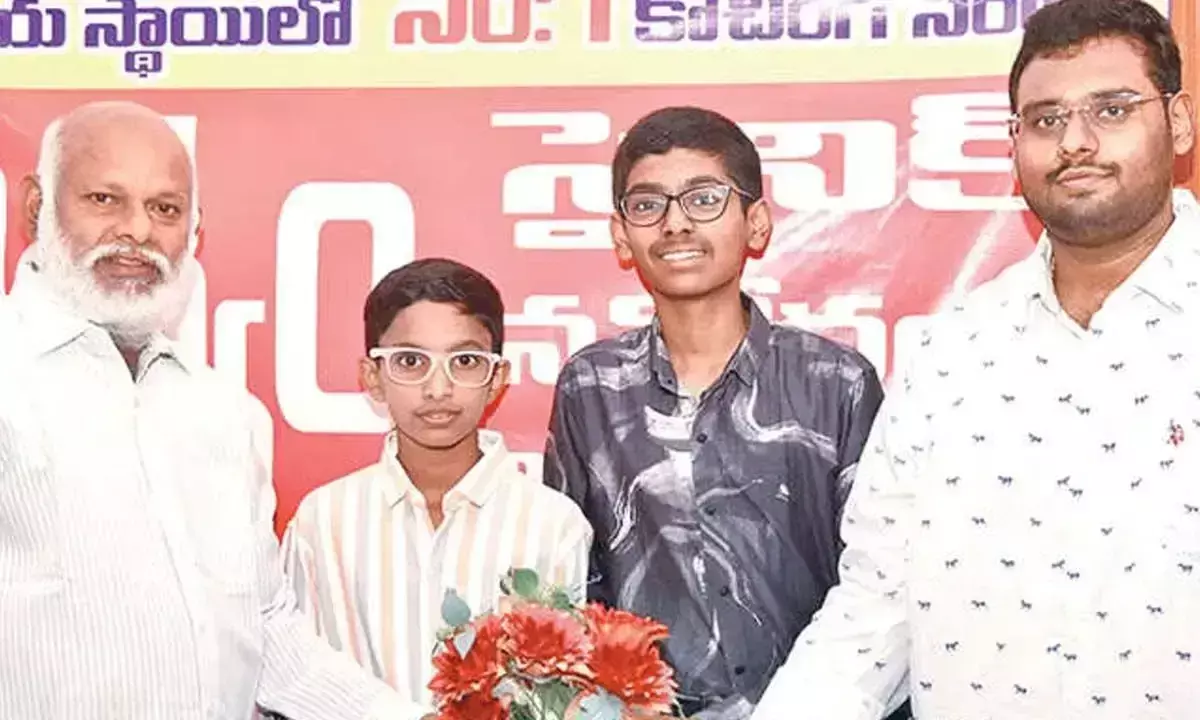 Andhra: विश्वम के छात्र ने सैनिक प्रवेश परीक्षा में राज्य में प्रथम स्थान प्राप्त किया