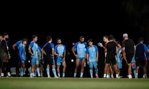 Sandesh Jhingan ने कहा एशियन कप में हमें हार का सामना करना पड़ा