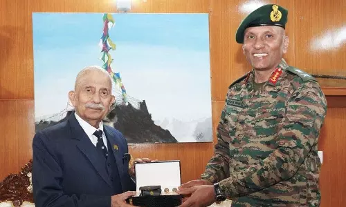 उत्तरी सेना कमांडर ने Ladakh के उपराज्यपाल से मुलाकात की