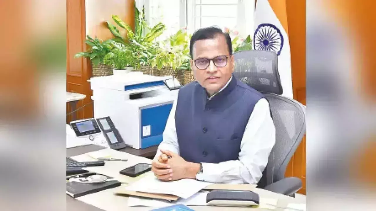 Telangana: मुख्य सचिव ने मानसून की तैयारियों पर बैठक की