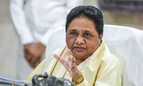 Lucknow: मायावती ने मप्र सरकार से डॉ. आंबेडकर की प्रतिमा लगाने का आग्रह किया