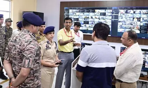Jammu: वैष्णो देवी मंदिर में एकीकृत कमान एवं नियंत्रण केंद्र चालू हुआ Jammu: वैष्णो देवी मंदिर में एकीकृत कमान एवं नियंत्रण केंद्र चालू हुआ