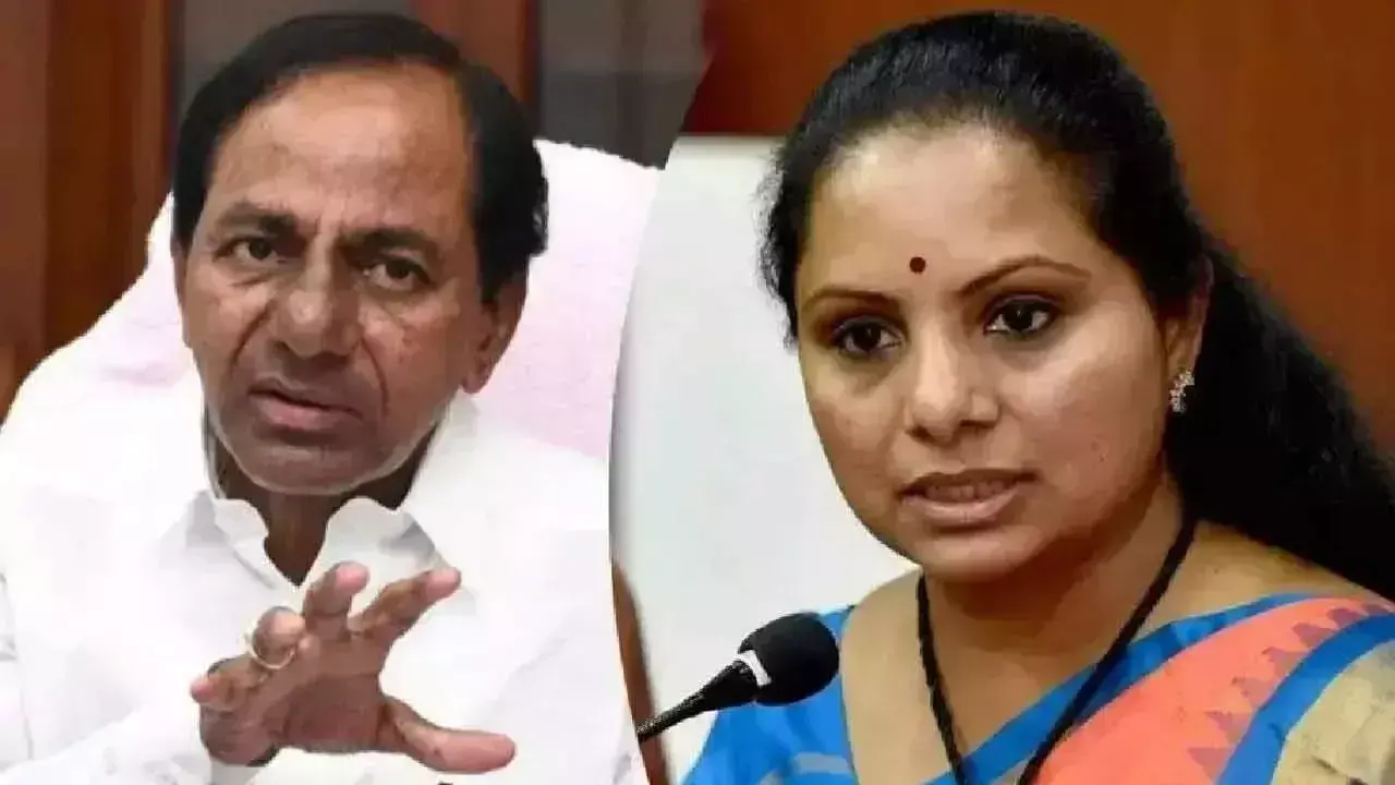 वारंगल भाषण में दम नहीं था: कविता ने केसीआर से कहा