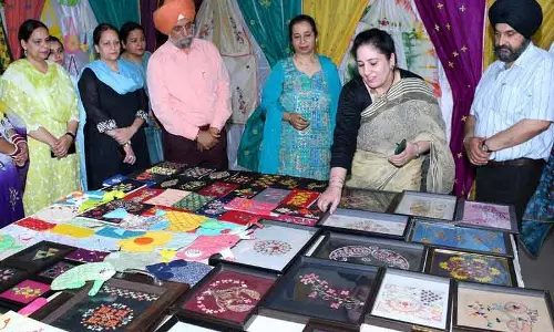 GNDU में ‘फब्बत’ प्रदर्शनी शुरू