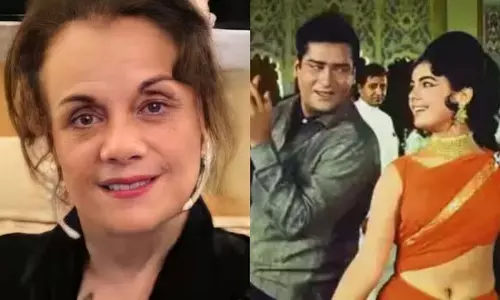 मुमताज ने शम्मी कपूर संग आखिरी मुलाकात को किया याद मुमताज ने शम्मी कपूर संग आखिरी मुलाकात को किया याद