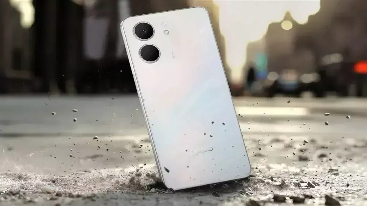 OPPO A5x 5G भारत में 32MP कैमरा, 6000mAh बैटरी के साथ लॉन्च OPPO A5x 5G भारत में 32MP कैमरा, 6000mAh बैटरी के साथ लॉन्च