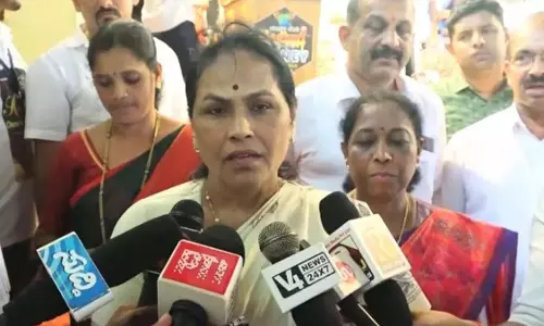 Union मंत्री करंदलाजे ने कहा कि रामनगर नाम बदलकर बेंगलुरु दक्षिण करना भू-माफिया के हितों से प्रेरित है।