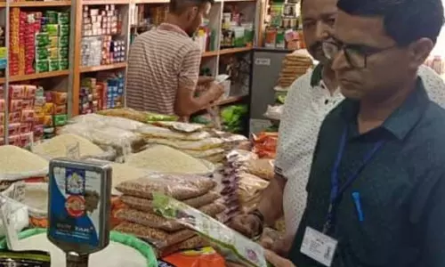 LMD ने ड्राई फ्रूट विक्रेताओं पर कार्रवाई की, 63 पर मामला दर्ज
