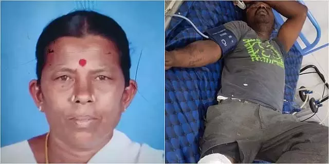आभूषणों के लिए बुजुर्ग महिला की हत्या: पुलिस ने गोली मारकर लुटेरे को गिरफ्तार किया आभूषणों के लिए बुजुर्ग महिला की हत्या: पुलिस ने गोली मारकर लुटेरे को गिरफ्तार किया