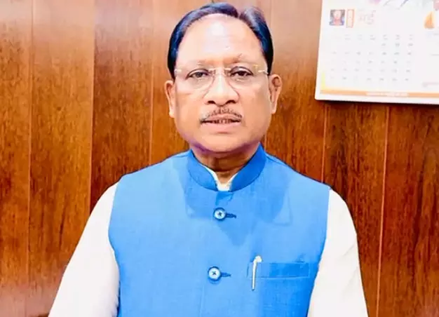 विकास रोडमैप के साथ CM साय पहुंचे नीति आयोग की बैठक में शामिल होने विकास रोडमैप के साथ CM साय पहुंचे नीति आयोग की बैठक में शामिल होने