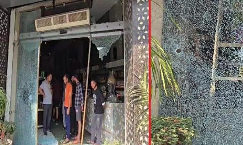 Haryana : गोयल स्वीट्स रेस्टोरेंट में गोलीबारी, अफरा-तफरी Haryana : गोयल स्वीट्स रेस्टोरेंट में गोलीबारी, अफरा-तफरी