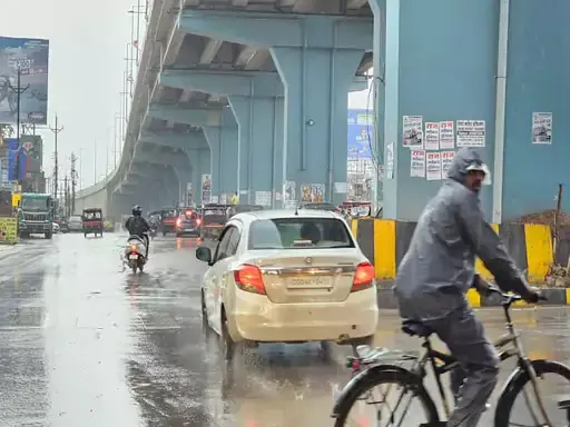 दुर्ग-भिलाई में हुई ज्यादा बारिश दुर्ग-भिलाई में हुई ज्यादा बारिश
