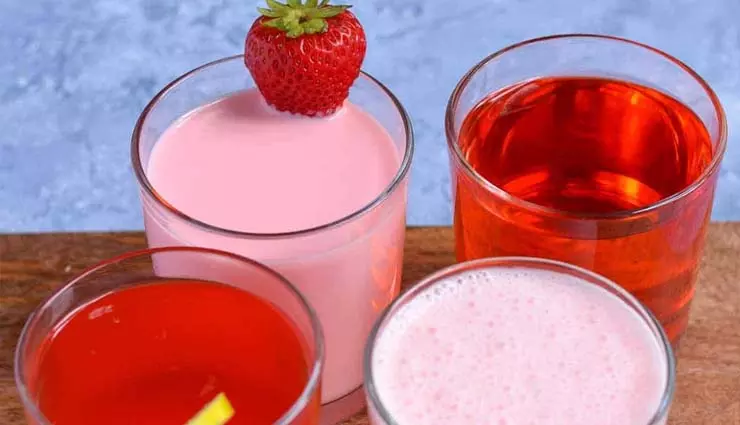 Rooh Afza Sharbat: गर्मी से राहत दिलाने के साथ पेट को भी रखता है ठंडा Rooh Afza Sharbat: गर्मी से राहत दिलाने के साथ पेट को भी रखता है ठंडा