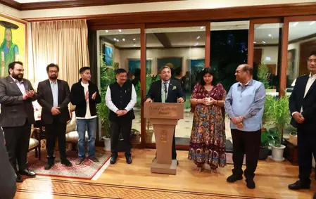 जापान में भारतीय प्रतिनिधिमंडल, सीमा पार आतंकवाद के प्रति भारत की जीरो टॉलरेंस नीति से कराया अवगत जापान में भारतीय प्रतिनिधिमंडल, सीमा पार आतंकवाद के प्रति भारत की जीरो टॉलरेंस नीति से कराया अवगत