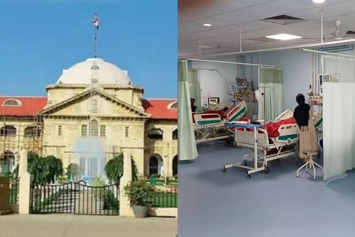 Prayagraj: एसआरएन अस्पताल की दुर्दशा पर हाईकोर्ट सख्त, दिया शव गृह जैसा तंज Prayagraj: एसआरएन अस्पताल की दुर्दशा पर हाईकोर्ट सख्त, दिया शव गृह जैसा तंज