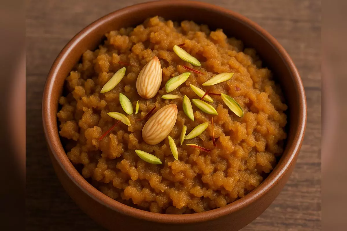 Besan Ka Halwa नोट करें आसान रेसिपी Besan Ka Halwa नोट करें आसान रेसिपी