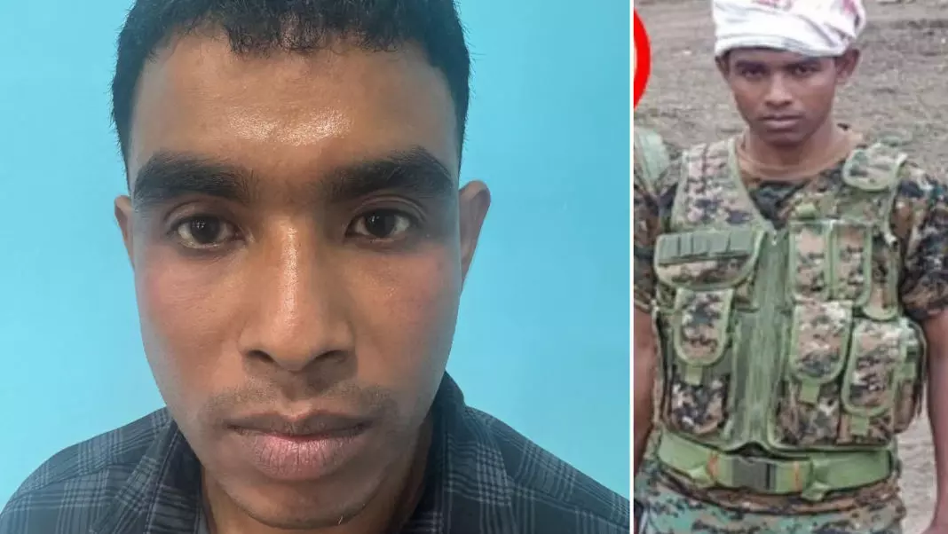 Assam: ULFA (I) कमांडर रूपम असोम को अरुणाचल सीमा से गिरफ्तार किया गया Assam: ULFA (I) कमांडर रूपम असोम को अरुणाचल सीमा से गिरफ्तार किया गया