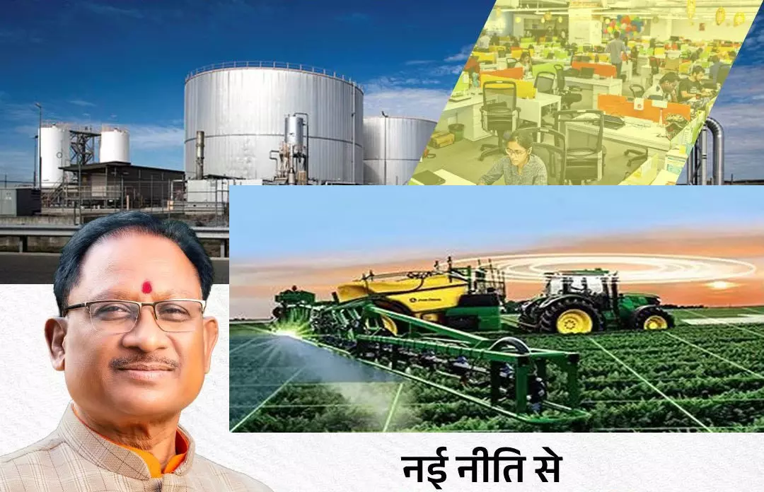 साय सरकार की नई उद्योग नीति से युवाओं-किसानों और निवेशकों को मिल रहा सीधा लाभ साय सरकार की नई उद्योग नीति से युवाओं-किसानों और निवेशकों को मिल रहा सीधा लाभ