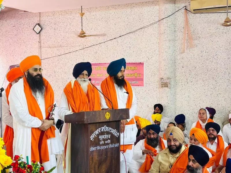 जगदीश सिंह झिंडा Haryana गुरुद्वारा पैनल के अध्यक्ष चुने गए जगदीश सिंह झिंडा Haryana गुरुद्वारा पैनल के अध्यक्ष चुने गए