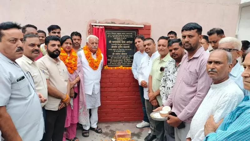 Haryana : नगर निगम यमुनानगर कॉलोनी में भूमिगत पाइप बिछाएगा Haryana : नगर निगम यमुनानगर कॉलोनी में भूमिगत पाइप बिछाएगा
