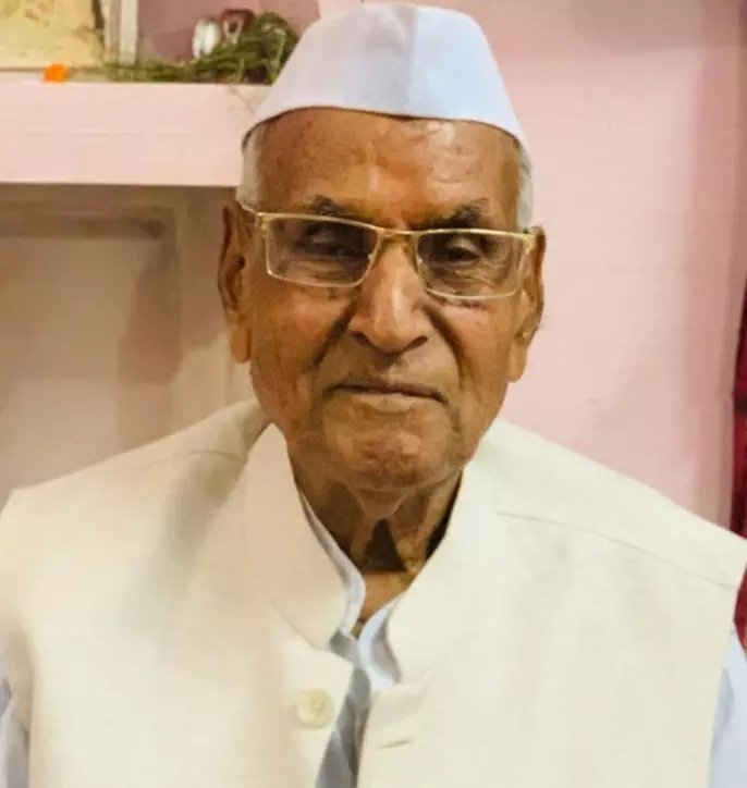 बृजमोहन अग्रवाल के पिता रामजी लाल अग्रवाल का निधन बृजमोहन अग्रवाल के पिता रामजी लाल अग्रवाल का निधन