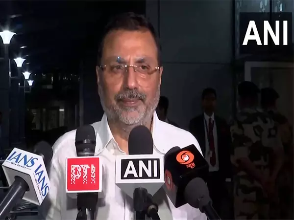 पूरी दुनिया पाकिस्तान के खिलाफ हो जाएगी: Saudi Arabia जाने वाले सर्वदलीय प्रतिनिधिमंडल पर निशिकांत दुबे पूरी दुनिया पाकिस्तान के खिलाफ हो जाएगी: Saudi Arabia जाने वाले सर्वदलीय प्रतिनिधिमंडल पर निशिकांत दुबे