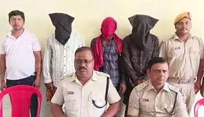 Odisha: सशस्त्र डकैती मामले का मुख्य आरोपी गिरफ्तार Odisha: सशस्त्र डकैती मामले का मुख्य आरोपी गिरफ्तार