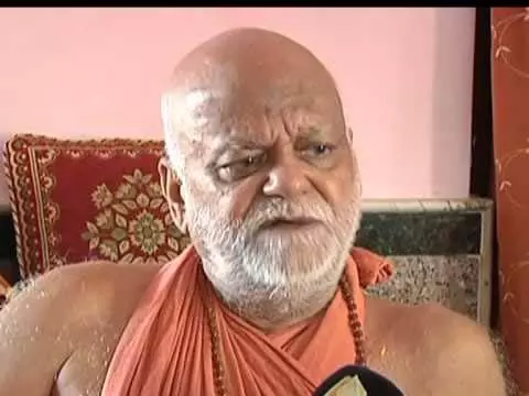 Odisha सीएम ने अधिकारियों से पुरी शंकराचार्य की सुरक्षा बढ़ाने को कहा Odisha सीएम ने अधिकारियों से पुरी शंकराचार्य की सुरक्षा बढ़ाने को कहा