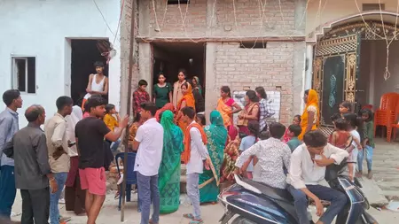 विवाह मंडप से दूल्हे का अपहरण, पुलिस जांच में जुटी विवाह मंडप से दूल्हे का अपहरण, पुलिस जांच में जुटी
