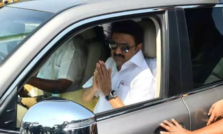 नीति आयोग की बैठक में CM Stalin पीएम मोदी को प्रमुख मांगें सौंपेंगे नीति आयोग की बैठक में CM Stalin पीएम मोदी को प्रमुख मांगें सौंपेंगे
