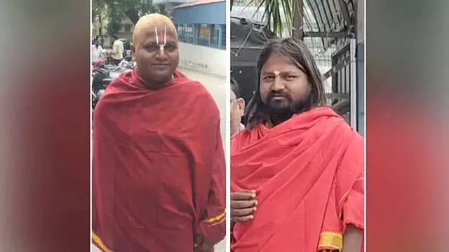 नाबालिग से बलात्कार; मेखली राम मंदिर के लोकेश्वर महाराज स्वामी गिरफ्तार नाबालिग से बलात्कार; मेखली राम मंदिर के लोकेश्वर महाराज स्वामी गिरफ्तार