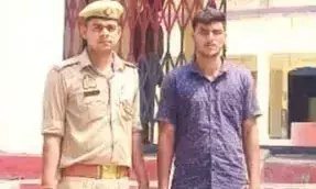 Ballia: दुष्कर्म के मामले में फरार युवक पकड़ा गया Ballia: दुष्कर्म के मामले में फरार युवक पकड़ा गया
