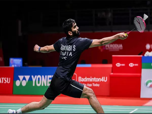 Kidambi Srikanth मलेशिया मास्टर्स 2025 के फाइनल में पहुंचे Kidambi Srikanth मलेशिया मास्टर्स 2025 के फाइनल में पहुंचे