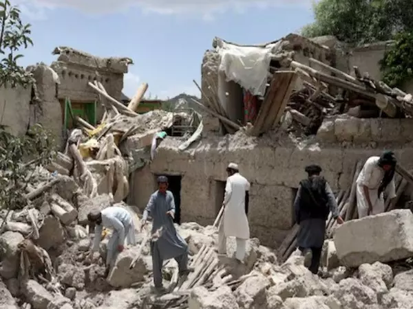 Afghanistan में 4.5 तीव्रता का भूकंप आया Afghanistan में 4.5 तीव्रता का भूकंप आया