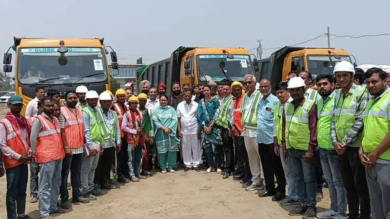 Phagwara-Hoshiarpur फोरलेन परियोजना का शुभारंभ Phagwara-Hoshiarpur फोरलेन परियोजना का शुभारंभ