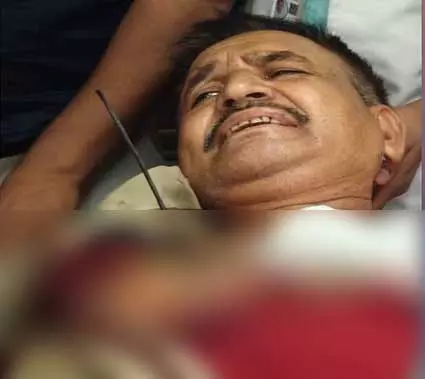 CBI दफ्तर की सुरक्षा में तैनात ASI पर तीर से हमला, आरोपी दबोचा गया CBI दफ्तर की सुरक्षा में तैनात ASI पर तीर से हमला, आरोपी दबोचा गया