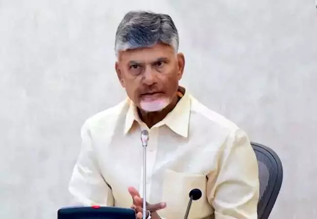 Andhra : 2.4 ट्रिलियन डॉलर के विकास लक्ष्य वाली योजनाएं नीति आयोग की बैठक में चंद्रबाबू Andhra : 2.4 ट्रिलियन डॉलर के विकास लक्ष्य वाली योजनाएं नीति आयोग की बैठक में चंद्रबाबू