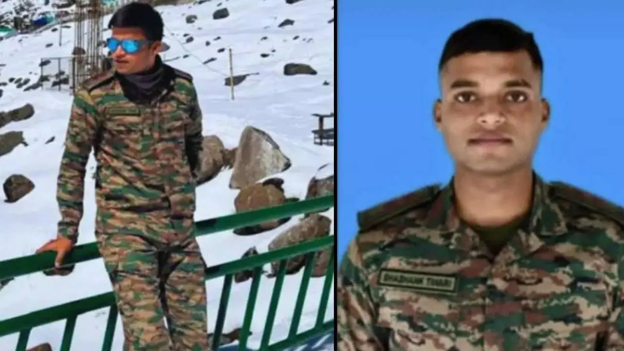 लेफ्टिनेंट शशांक तिवारी ने साथी को बचाते हुए दिया सर्वोच्च बलिदान लेफ्टिनेंट शशांक तिवारी ने साथी को बचाते हुए दिया सर्वोच्च बलिदान