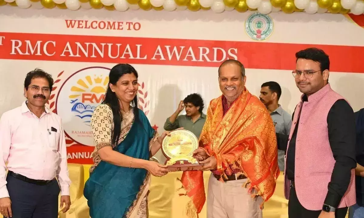 RMC वार्षिक पुरस्कार समारोह का जश्न मनाया गया RMC वार्षिक पुरस्कार समारोह का जश्न मनाया गया