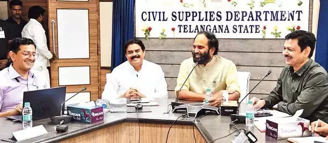 Telangana के लिए नागरिक आपूर्ति भवन Telangana के लिए नागरिक आपूर्ति भवन