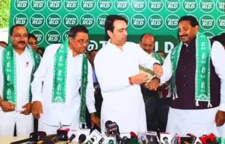 पूर्व कांग्रेस MLA जोगिंदर सिंह अवाना को राजस्थान रालोद प्रमुख नियुक्त किया गया पूर्व कांग्रेस MLA जोगिंदर सिंह अवाना को राजस्थान रालोद प्रमुख नियुक्त किया गया
