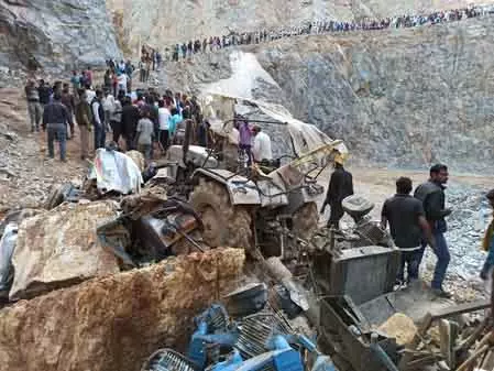 शिवगंगा खदान हादसा, Tamil Nadu सरकार ने पत्थर खदानों के राज्यव्यापी निरीक्षण का आदेश दिया शिवगंगा खदान हादसा, Tamil Nadu सरकार ने पत्थर खदानों के राज्यव्यापी निरीक्षण का आदेश दिया
