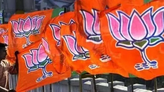 Karnataka चुनाव में भाजपा बढ़त के साथ आगे Karnataka चुनाव में भाजपा बढ़त के साथ आगे