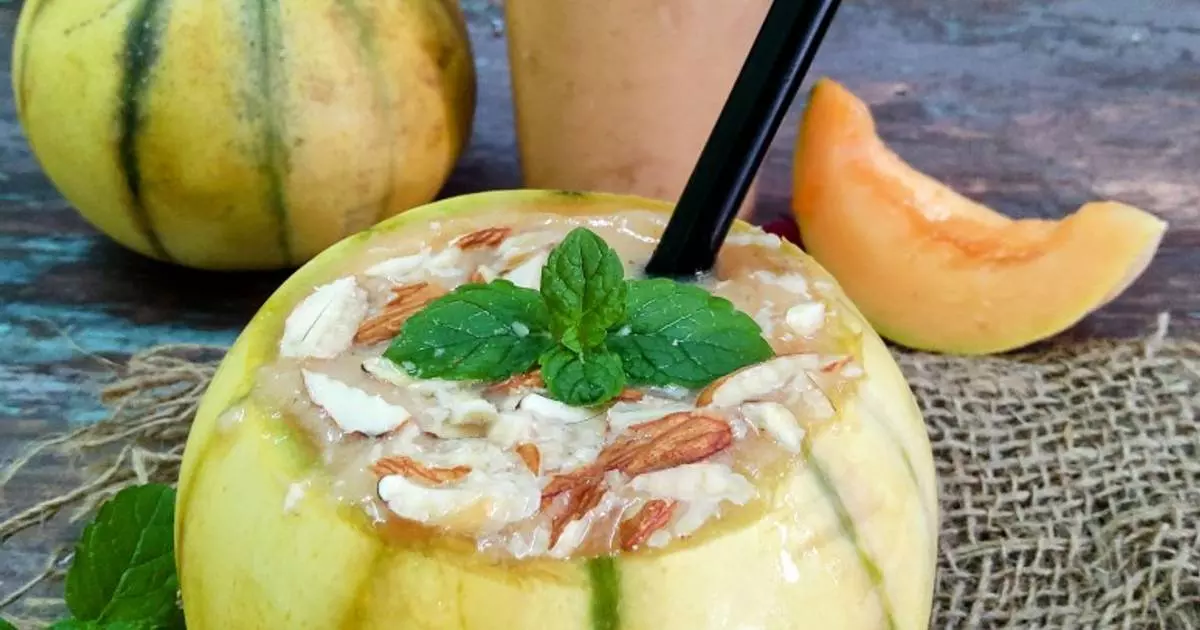 Muskmelon Smoothie गर्मी से मिलेगी राहत शरीर में पानी की कमी Muskmelon Smoothie गर्मी से मिलेगी राहत शरीर में पानी की कमी