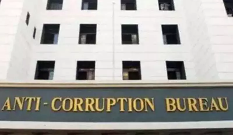 ACB ने श्रीनगर में लोक सेवक के खिलाफ आय से अधिक संपत्ति का मामला दर्ज किया ACB ने श्रीनगर में लोक सेवक के खिलाफ आय से अधिक संपत्ति का मामला दर्ज किया