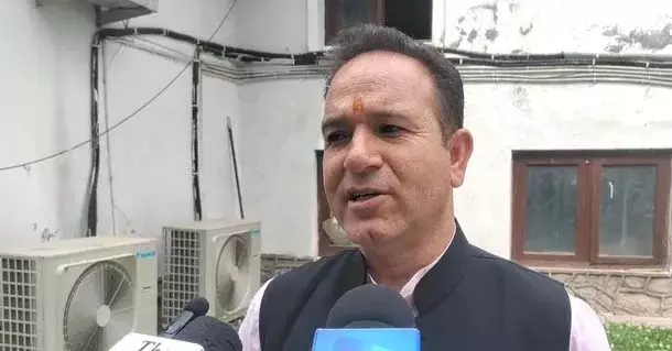 संसद राज्य का दर्जा बहाल करेगी, NC-PDP नहीं: भाजपा के सुनील शर्मा संसद राज्य का दर्जा बहाल करेगी, NC-PDP नहीं: भाजपा के सुनील शर्मा