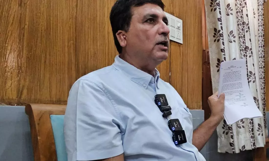 Balotara: वर्तमान हालातों और राजनीति में आजकल भाषण और बातों का ट्रेंड: हरीश चौधरी Balotara: वर्तमान हालातों और राजनीति में आजकल भाषण और बातों का ट्रेंड: हरीश चौधरी
