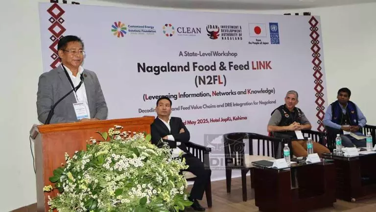 Nagaland : यंथन ने समावेशी कृषि विकास का आह्वान किया Nagaland : यंथन ने समावेशी कृषि विकास का आह्वान किया