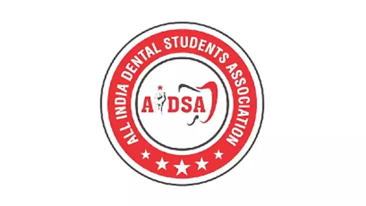 AIDSA ने दंत चिकित्सा विभाग को आंध्र प्रदेश से तमिलनाडु में स्थानांतरित करने की मांग की AIDSA ने दंत चिकित्सा विभाग को आंध्र प्रदेश से तमिलनाडु में स्थानांतरित करने की मांग की